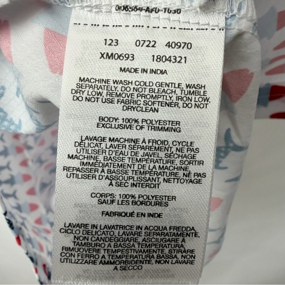 NWT Men’s Bluefin Winds Camp Shirt Outdoor wear UPF 50, XL - Picture 5 of 9